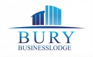 Bury Business Lodge's new logo after a huge rebranding.