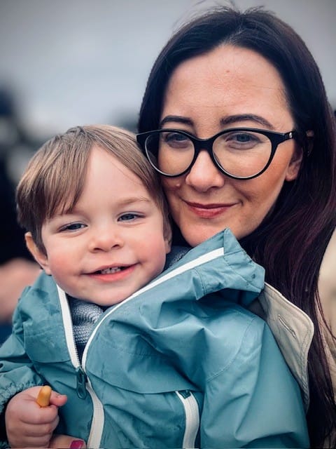 Rhianna Bateson, Senior Associate at Napthens Solicitors, winner of the Made in Bury Weekly £2,000 Draw for the second time